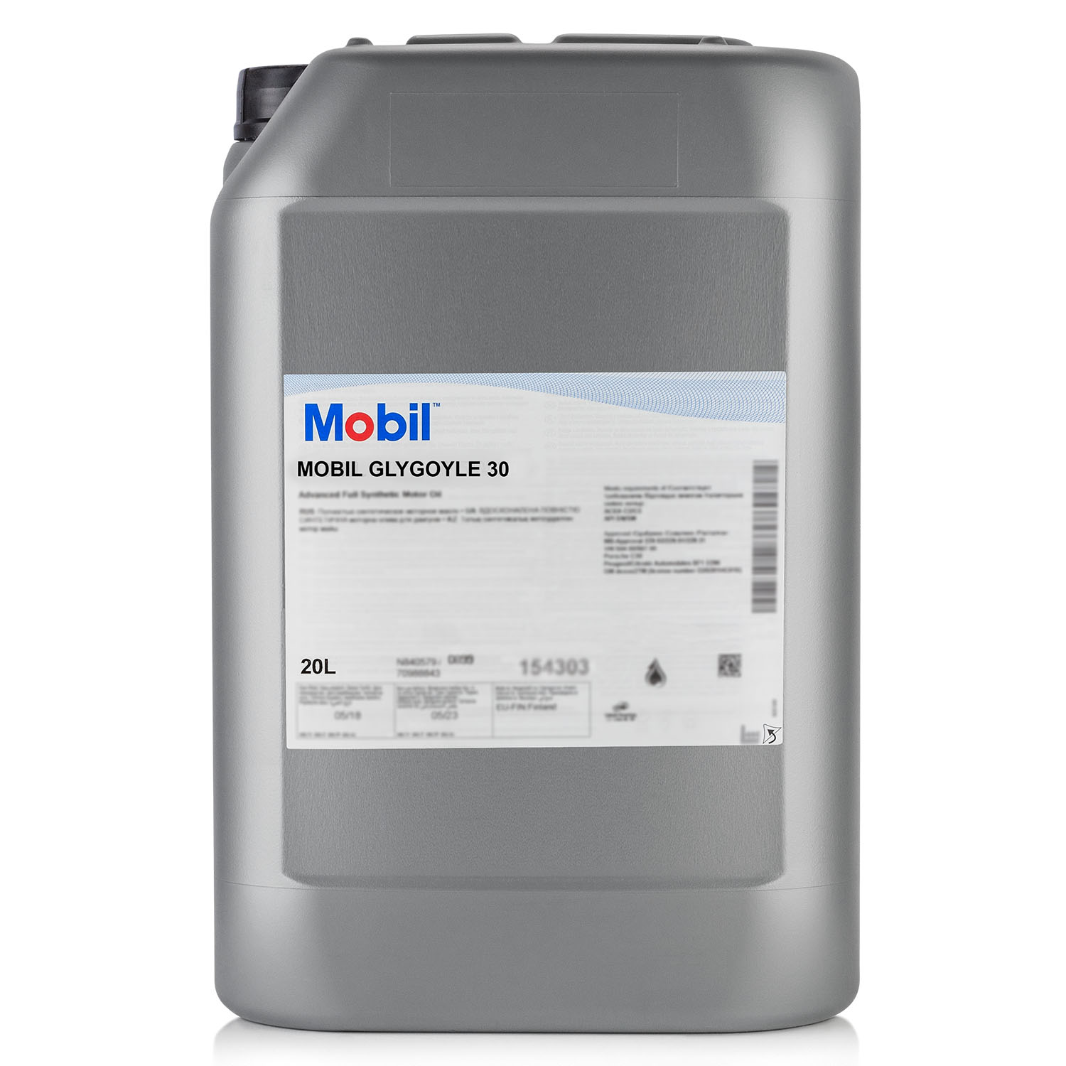 Mobil Glygoyle 30 20л.